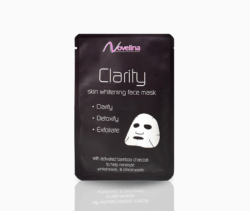 Novelina Clarity- Skin Whitening Face Mask pack of 2pcs – P149.50
