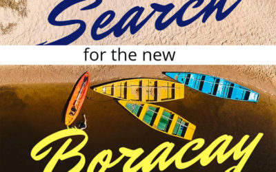 Search for the New Boracay