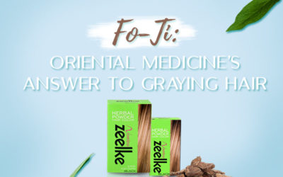 Fo-Ti: Oriental Medicine’s answer to Graying Hair